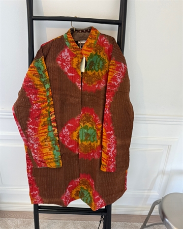 WAUW Gaia jacket Variant Brown